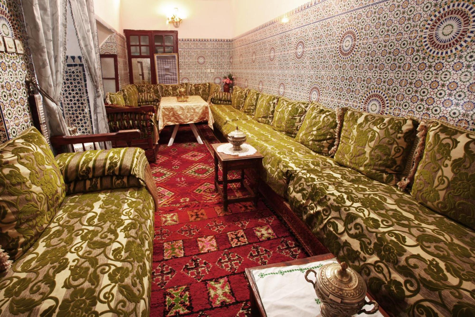 La Colombe Blanche Hotel Moulay Idriss Luaran gambar