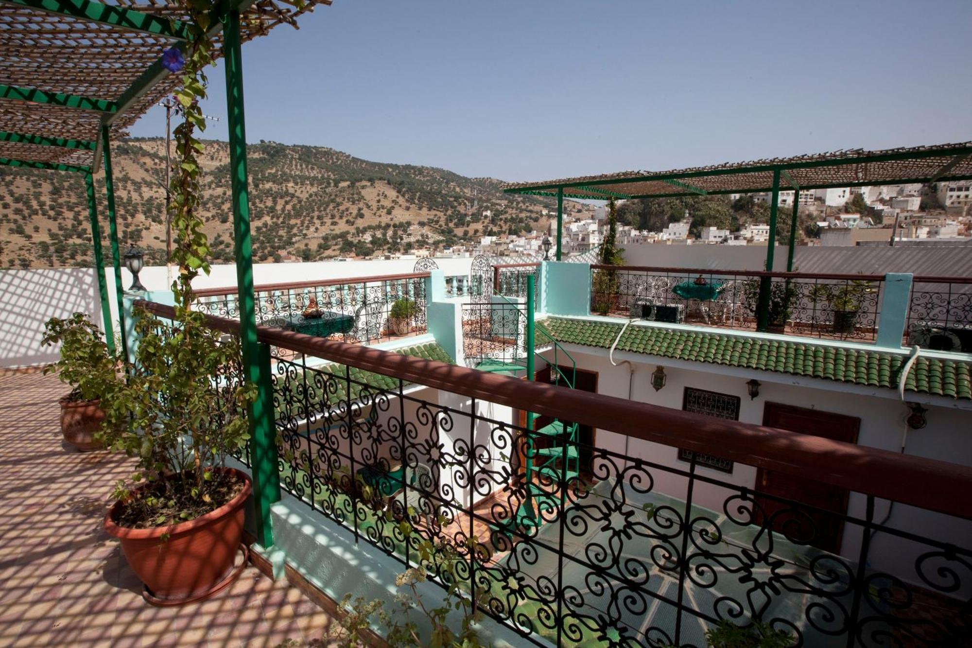 La Colombe Blanche Hotel Moulay Idriss Luaran gambar