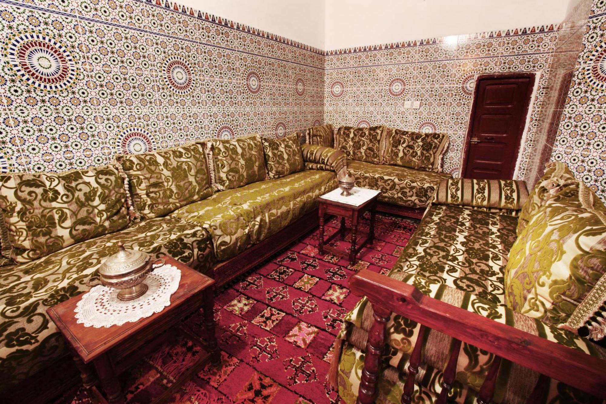 La Colombe Blanche Hotel Moulay Idriss Luaran gambar