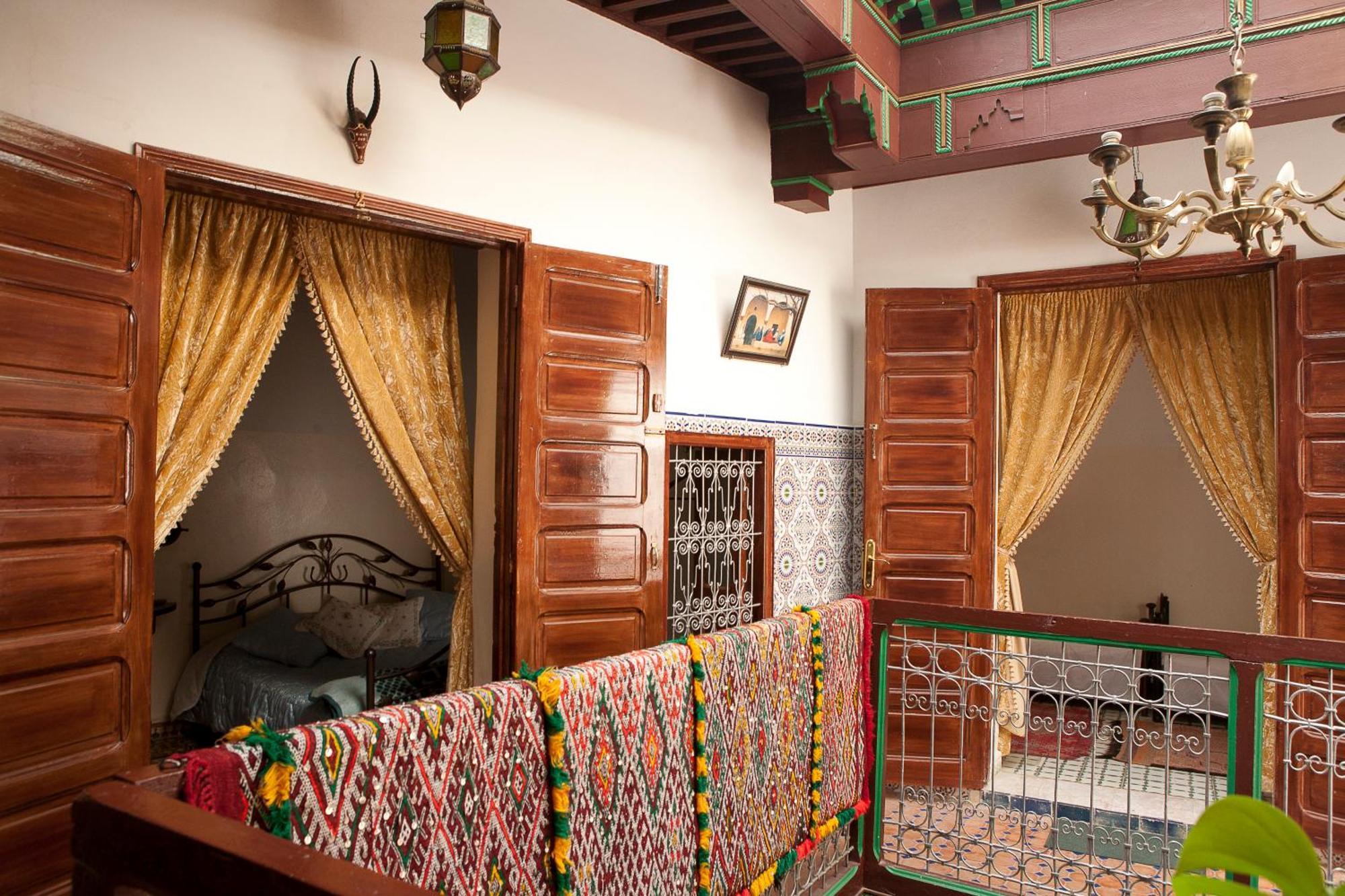 La Colombe Blanche Hotel Moulay Idriss Luaran gambar