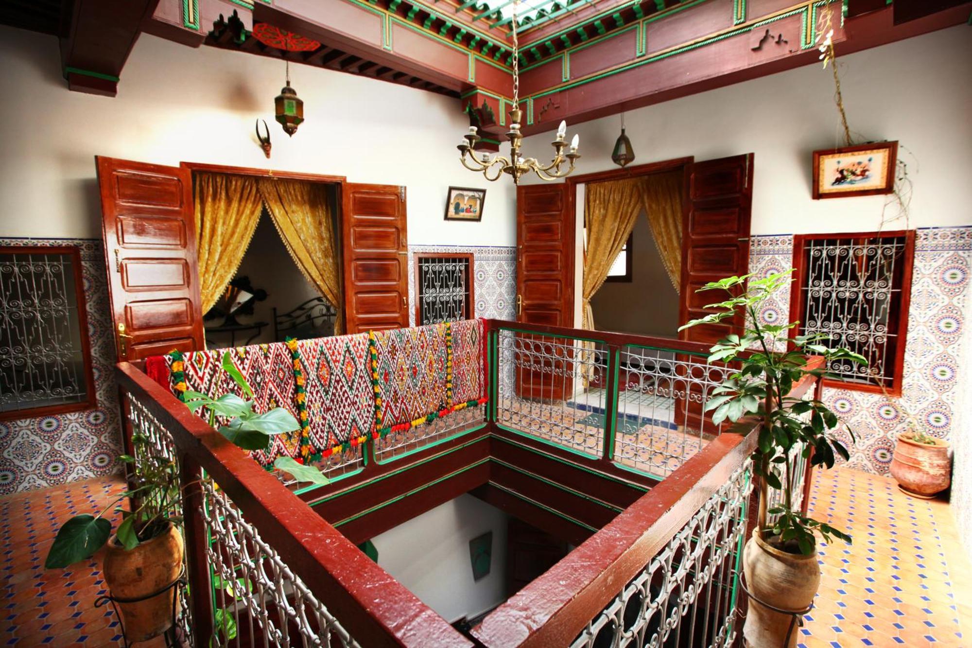 La Colombe Blanche Hotel Moulay Idriss Luaran gambar