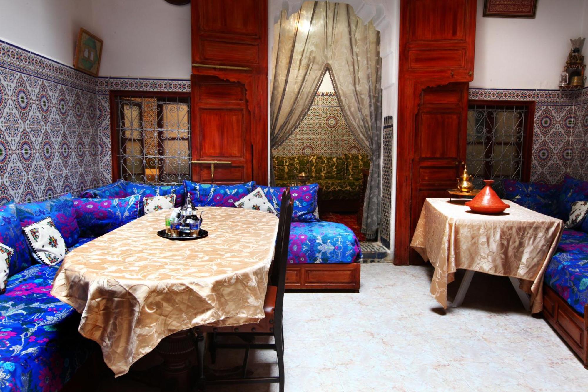 La Colombe Blanche Hotel Moulay Idriss Luaran gambar