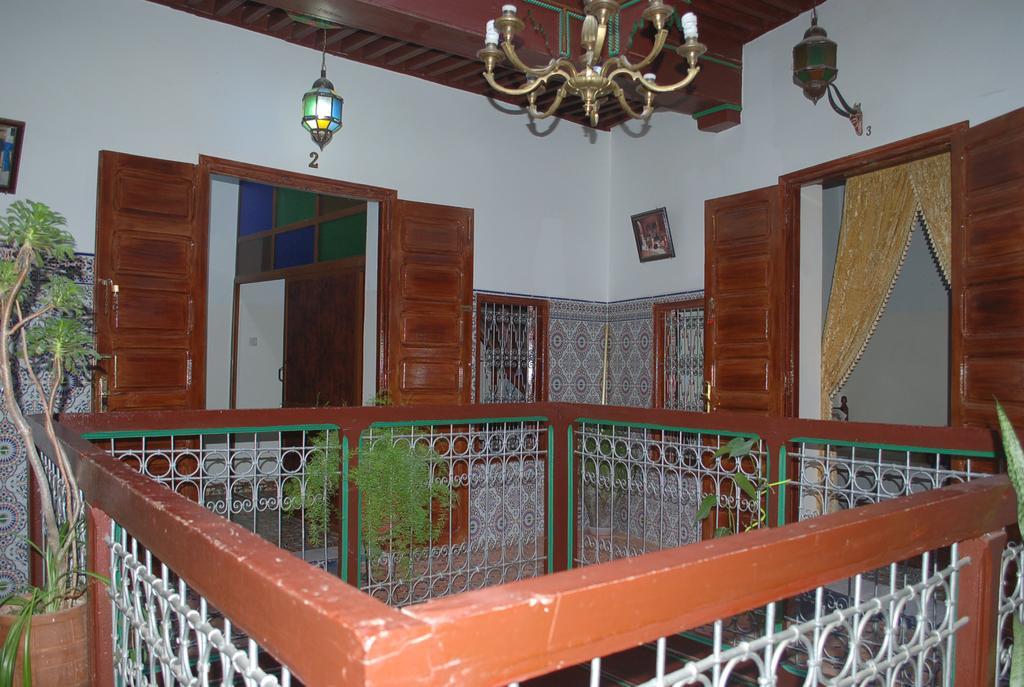 La Colombe Blanche Hotel Moulay Idriss Luaran gambar