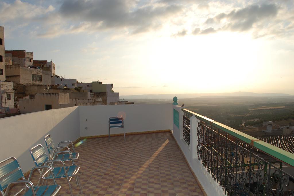 La Colombe Blanche Hotel Moulay Idriss Luaran gambar