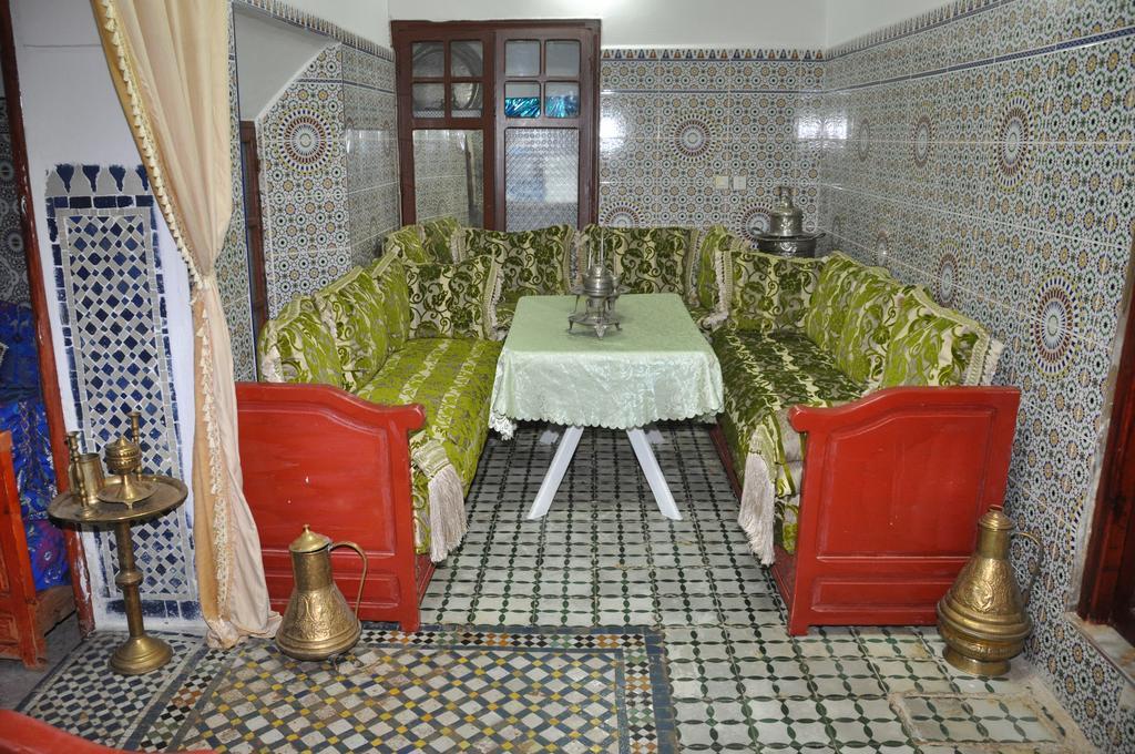 La Colombe Blanche Hotel Moulay Idriss Luaran gambar