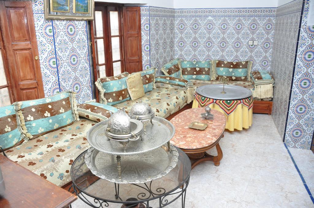 La Colombe Blanche Hotel Moulay Idriss Luaran gambar