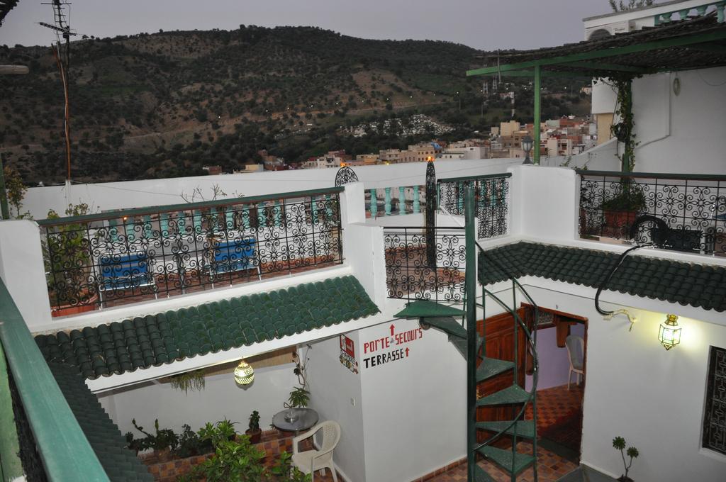 La Colombe Blanche Hotel Moulay Idriss Luaran gambar