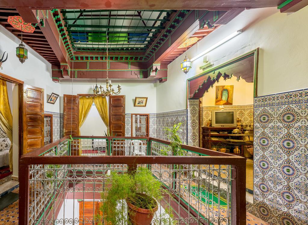 La Colombe Blanche Hotel Moulay Idriss Luaran gambar