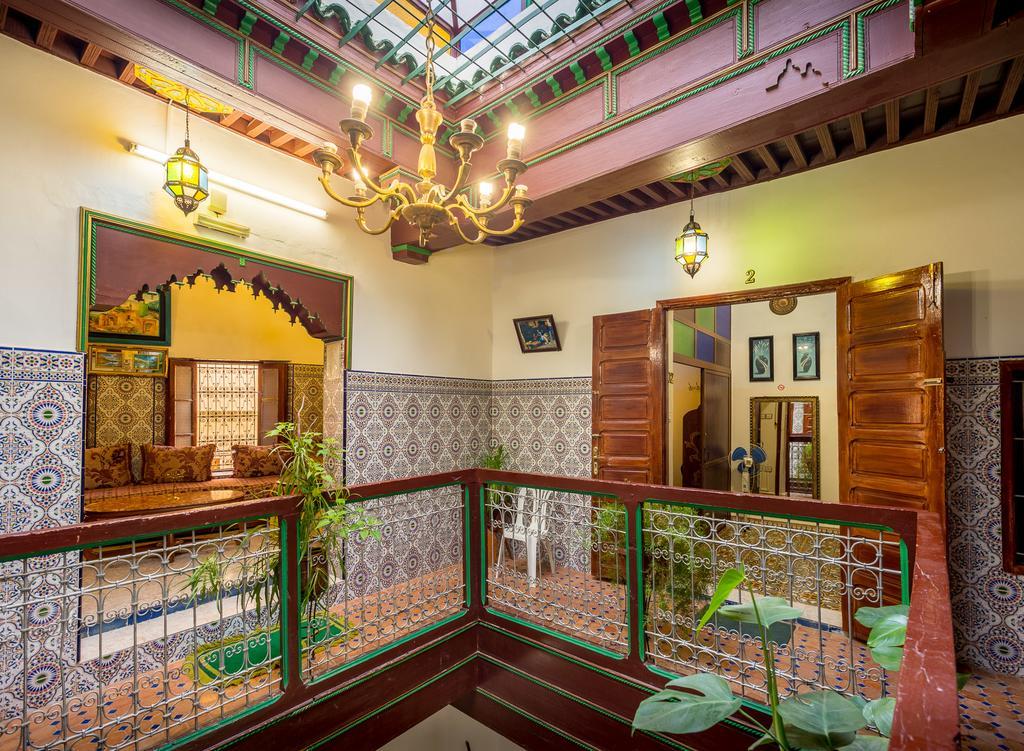 La Colombe Blanche Hotel Moulay Idriss Luaran gambar