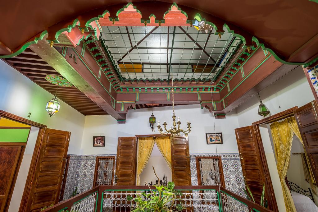 La Colombe Blanche Hotel Moulay Idriss Luaran gambar