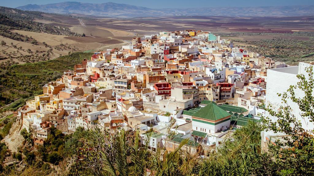 La Colombe Blanche Hotel Moulay Idriss Luaran gambar