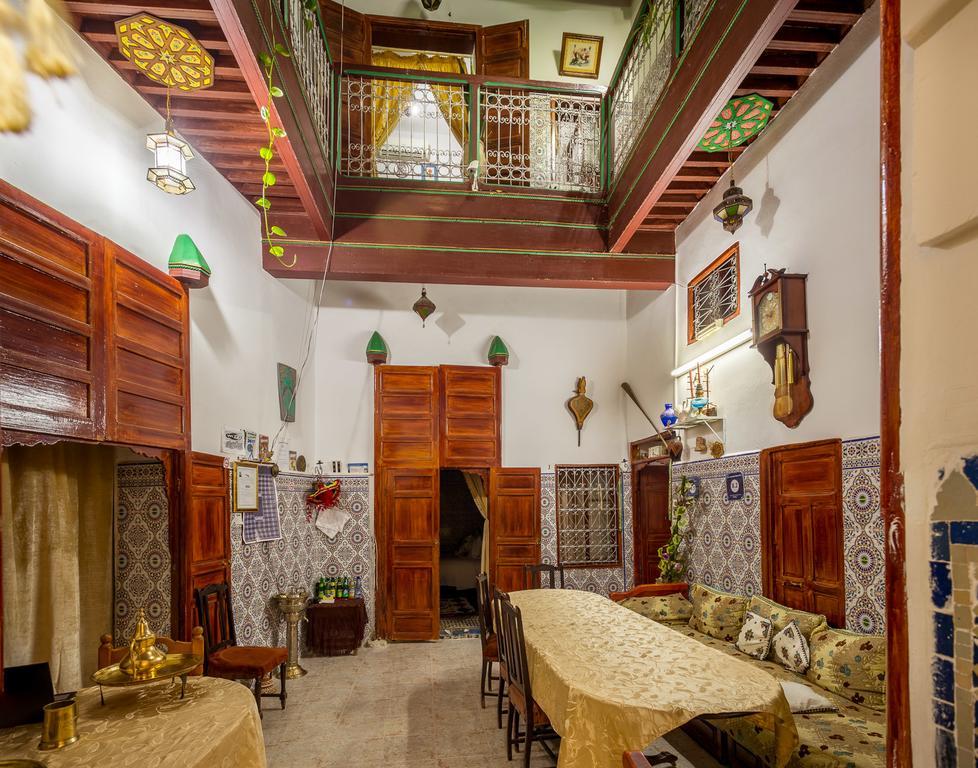 La Colombe Blanche Hotel Moulay Idriss Luaran gambar