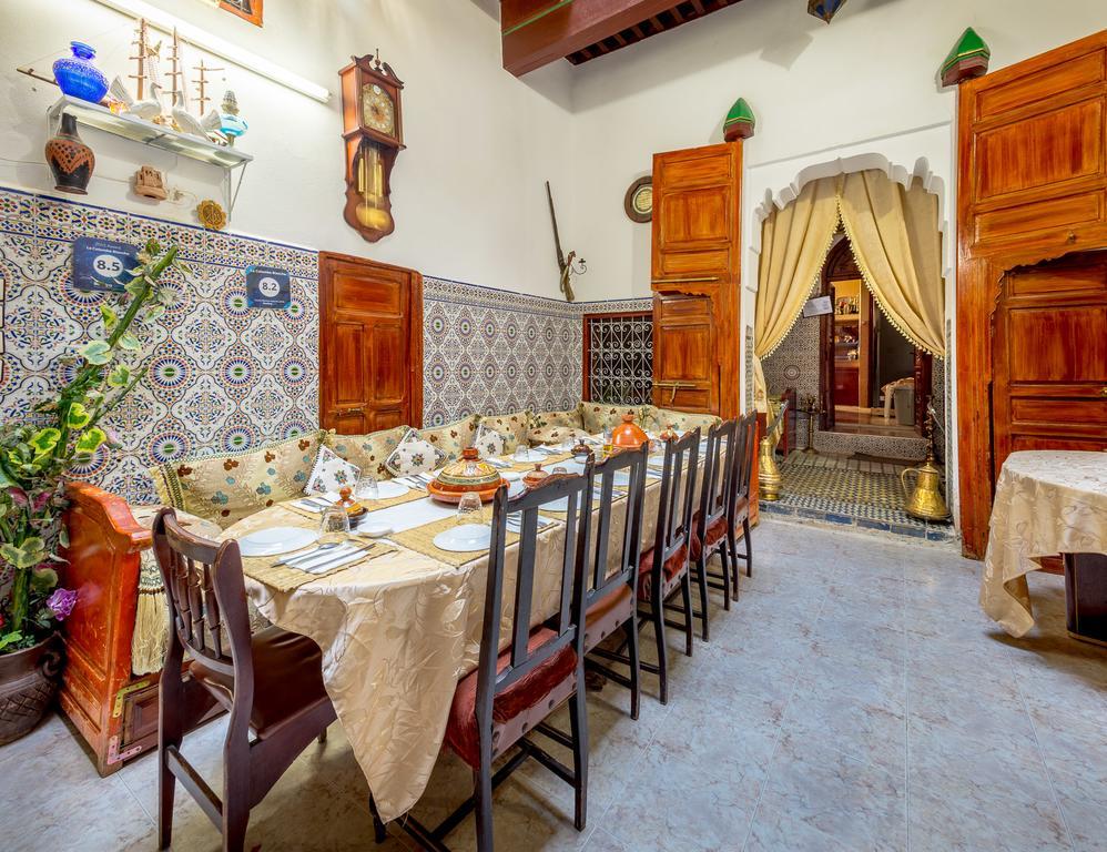 La Colombe Blanche Hotel Moulay Idriss Luaran gambar