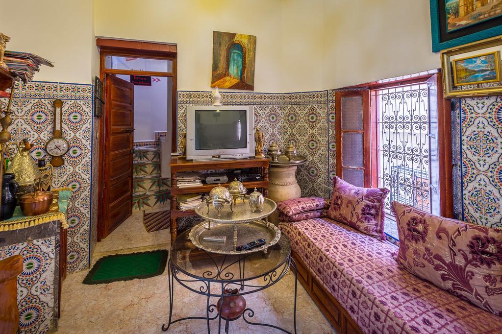 La Colombe Blanche Hotel Moulay Idriss Luaran gambar