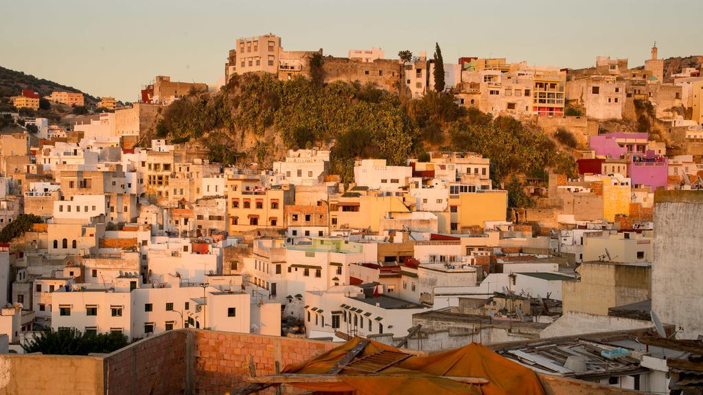 La Colombe Blanche Hotel Moulay Idriss Luaran gambar